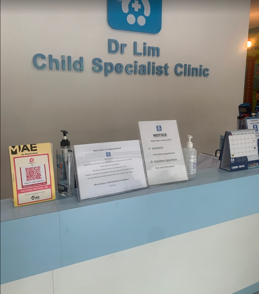 Dr. Lim Child Specialist Clinic